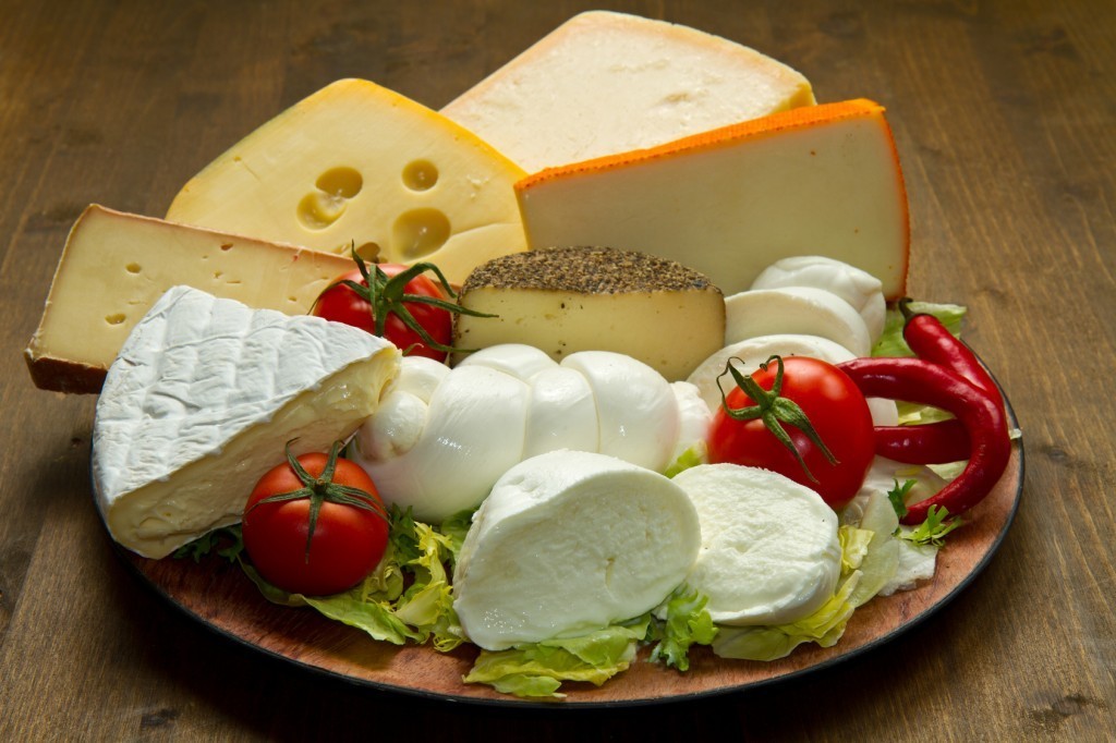 mangiare formaggio stimola il metabolismo.