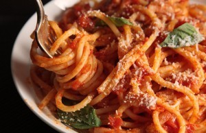 bucatini amatriciana