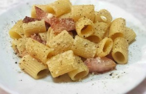 pasta gricia