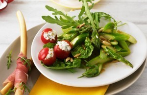 insalata asparagi pomodorini
