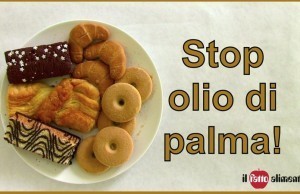 stop olio di palma
