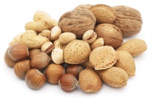 frutta secca mandorle