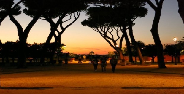 terrazza giardino degli aranci