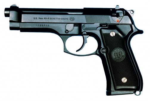 pistola 9x21
