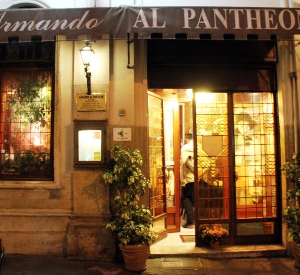 armando pantheon slow food roma