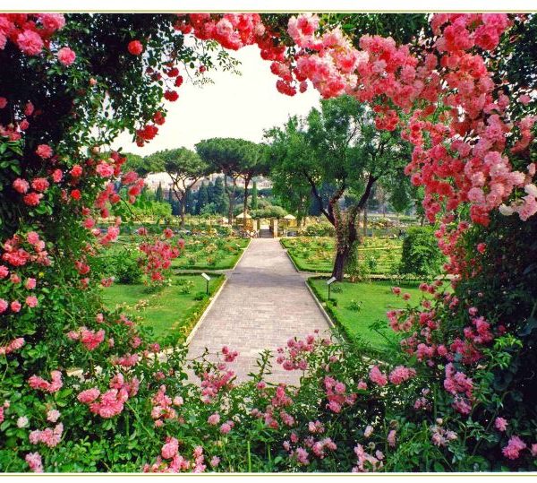 roseto comunale roma